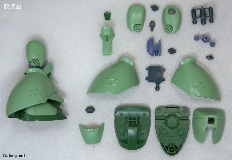 HGUC 普通版 h90 力克·大魔Ⅱ 殖民卫星式样 - 图片